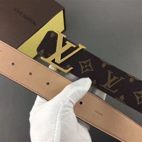 where louis vuitton belts made|Louis Vuitton unisex belt.